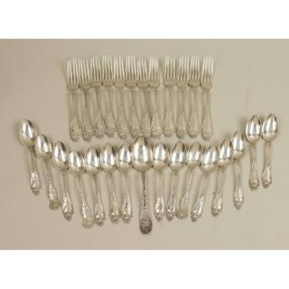 Appraisal: Assorted Sterling Flatware ozt Lot of pieces of assorted sterling