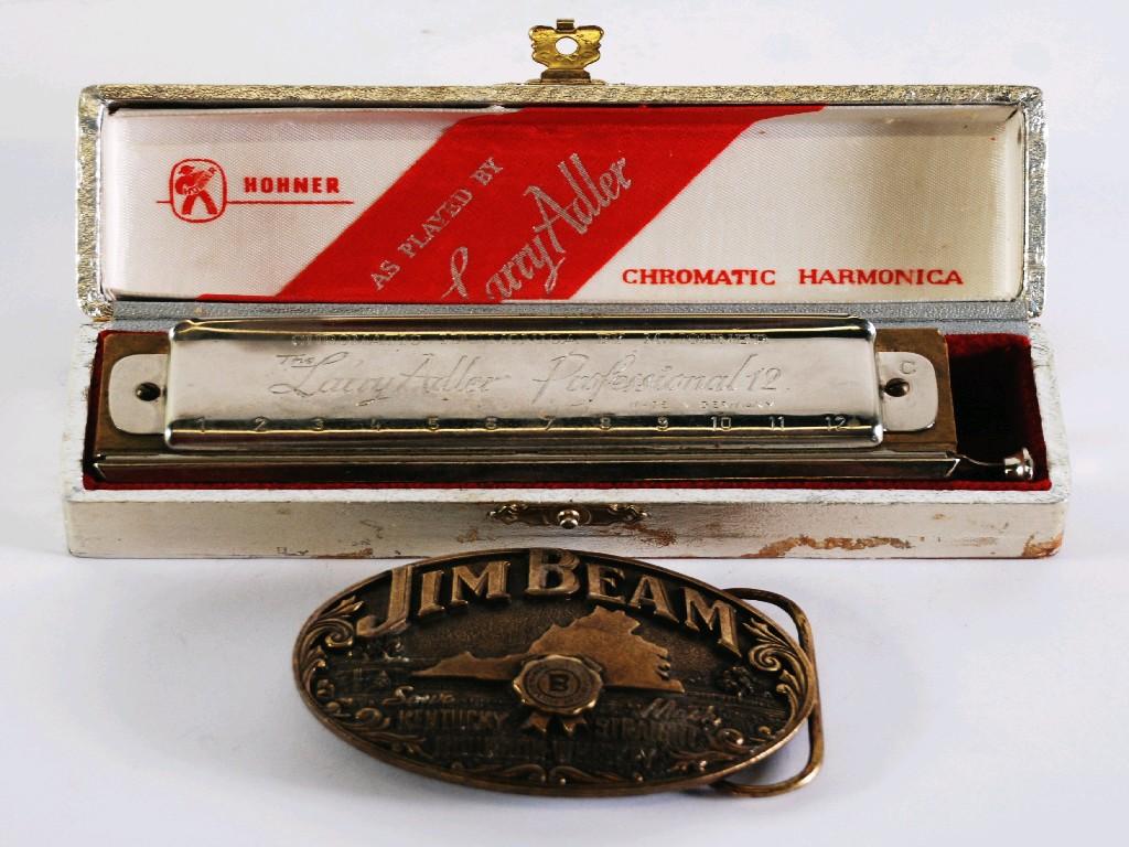 Appraisal: THE LARRY ADLER PROFESSIONAL ' CHROMATIC HARMONICA BY M HOHNER