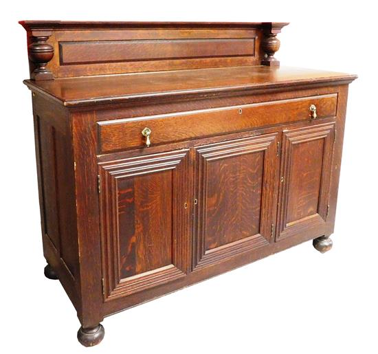 Appraisal: Paine Furniture Co Boston MA Jacobean style sideboard c oak