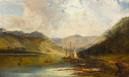 Appraisal: ATTRIBUTED TO SAMUEL BOUGH scottish -