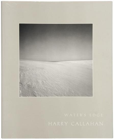 Appraisal: Harry Callahan - Water s Edge Lyme Callaway Editions black