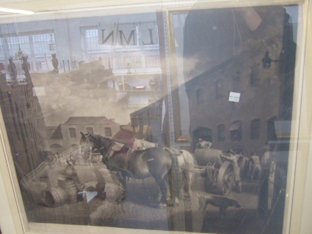 Appraisal: After George Garrard A Brew House Yard mezzotint by Richard