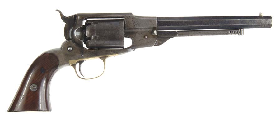 Appraisal: EARLY REMINGTON BEALS NAVY PERCUSSION REVOLVER Cal SN Usual configuration