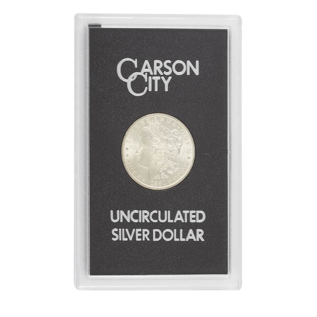 Appraisal: Carson City Dollar Group to Selection of five Circulated to