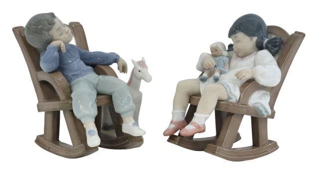 Appraisal: lot of Lladro porcelain figures designed by Jose Puche bearing