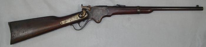 Appraisal: Spencer Model repeating carbine cal bbl saddle ring missing tip