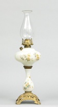 Appraisal: Oil Lamp American circa early th Century Oil lamp with