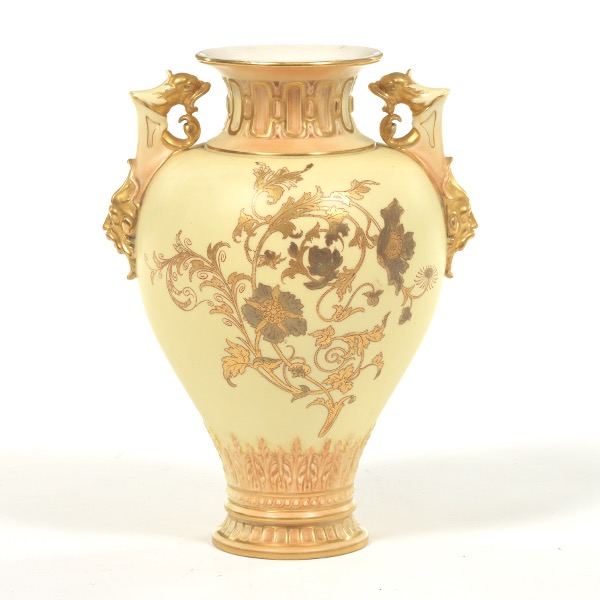 Appraisal: ROYAL WORCESTER RENAISSANCE REVIVAL VASE CA LATE TH CENTURY-EARLY TH