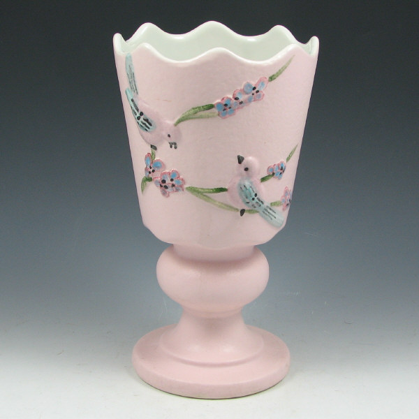 Appraisal: Hull Serenade S Vase - Mint Hull Serenade vase in