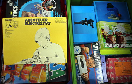 Appraisal: A COLLECTION OF VARIOUS EDUCATIONAL AND OTHER TOYS to include