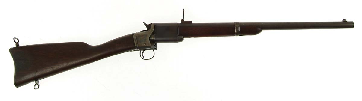 Appraisal: FINE TRIPLETT SCOTT CIVIL WAR CARBINE SN Spencer cal rnd