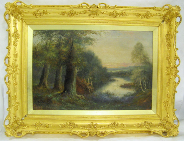 Appraisal: HENRY MORGAN OIL ON CANVAS British th th century Summer