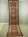 Appraisal: RUNNER - ' x ' - Circa Kazak runner with