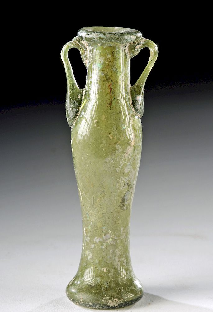 Appraisal: Fine Roman Glass Unguentarium ex Christie's Roman Eastern Empire Imperial