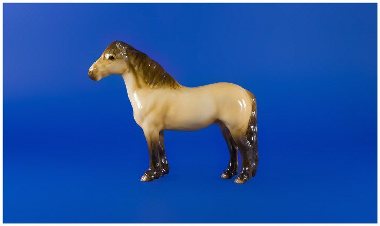 Appraisal: Beswick Animal Figure 'Highland Pony' Colour Dun Model no stands