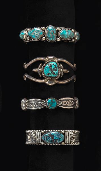 Appraisal: Native AmericanJewelryProperty from the Estate of Lynn Trusdell New Hope