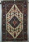 Appraisal: AREA RUG - ' x ' - Antique Bakhtiari ca