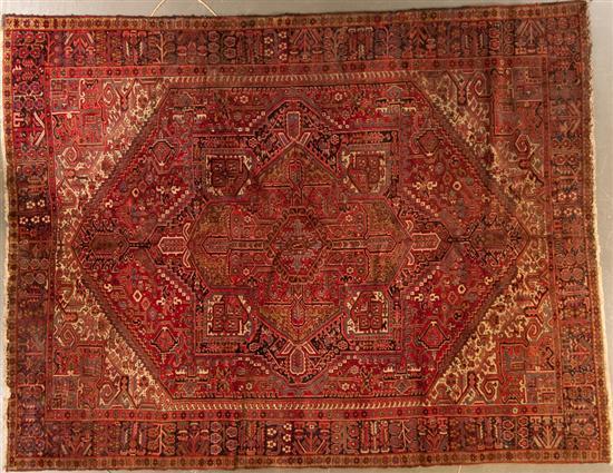 Appraisal: Herez carpet Iran circa x