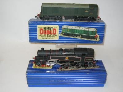 Appraisal: Hornby Dublo EDL three rail - - B R Tank