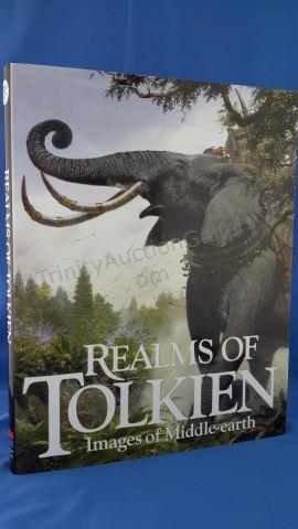 Appraisal: Realms of Tolkien Cover Hardcover with Dust Jacket ISBN Publisher