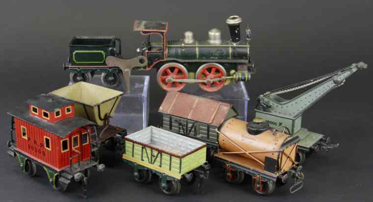 Appraisal: MARKLIN GAUGE ' ' TRAIN SET - - European steam