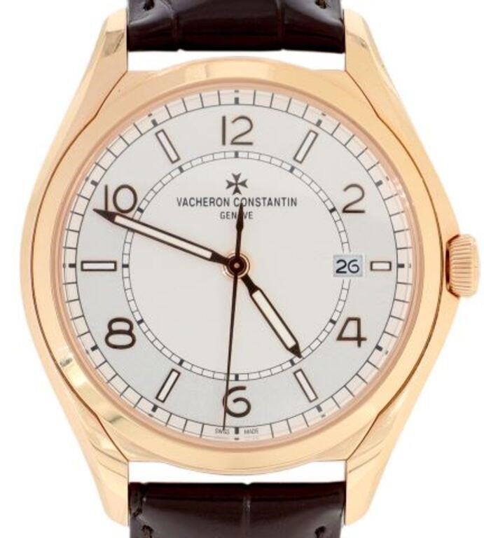 Appraisal: Gent's Swiss Vacheron Constantin Fiftysix Self-Winding wristwatch kt pink gold