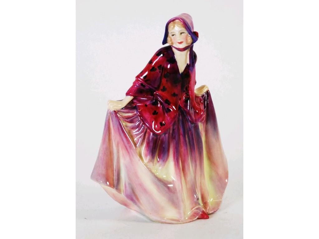 Appraisal: ROYAL DOULTON CHINA FIGURE 'SWEET ANNE' HN cm high printed