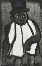 Appraisal: Georges Rouault French - Illustration from the Les R incarnations