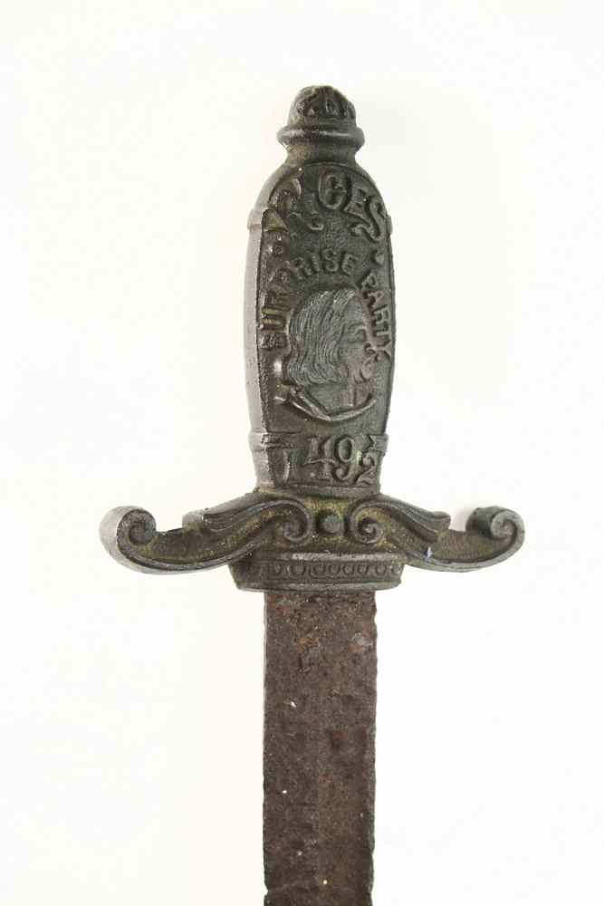 Appraisal: RARE PROP SWORD - Fancy Theatrical Prop Sword in steel