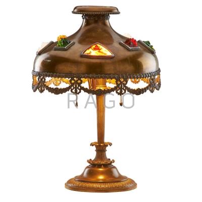 Appraisal: AUSTRIAN Table lamp Condition Report