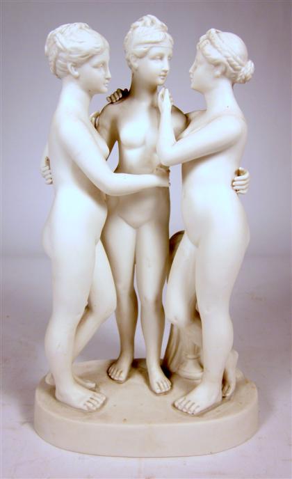 Appraisal: After Antonio Canova Italian - three graces