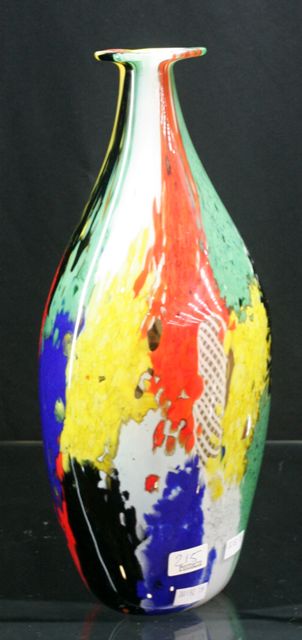 Appraisal: An Italian Murano Oriente series vase by Dino Martens for