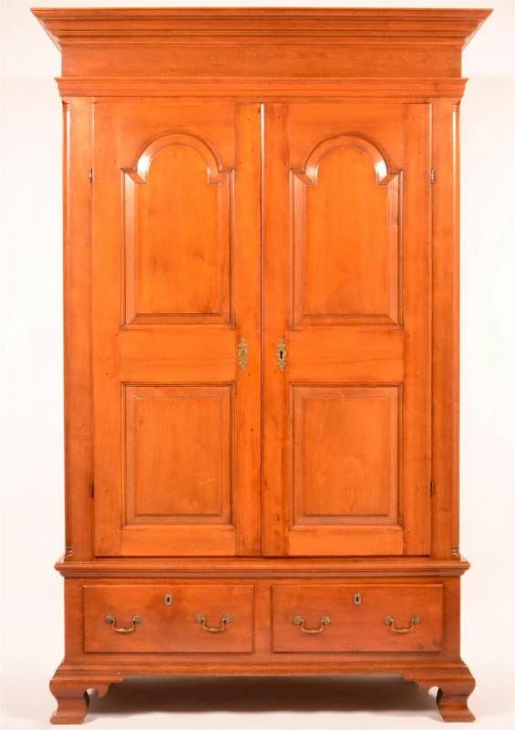 Appraisal: Lancaster Co PA Chippendale Walnut Shrank Extremely Fine and Rare