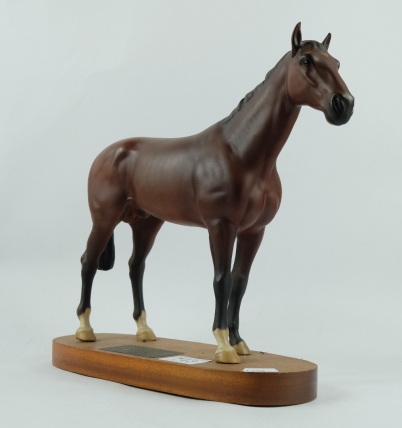 Appraisal: Beswick connoisseur Nijinsky on wooden plinth