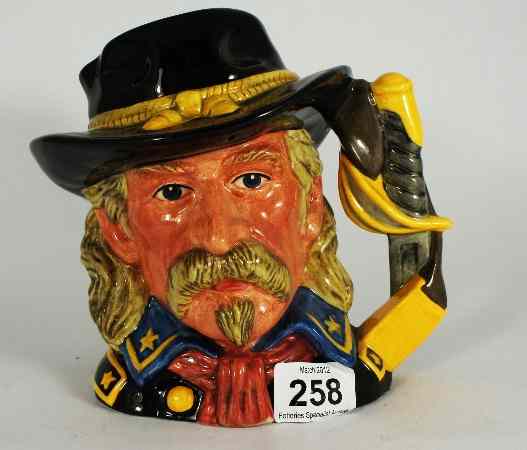 Appraisal: Royal Doulton Large Character Jug General Custer D