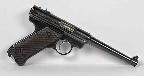 Appraisal: Ruger Standard Model Semi-Auto Pistol LR cal barrel S N