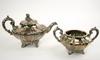 Appraisal: STERLING LOT - Two piece lot consisting of an English