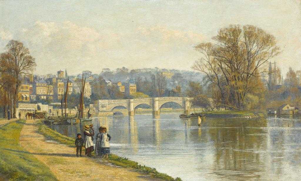 Appraisal: ERNEST R FOX EXH - RICHMOND ON THAMES signed and