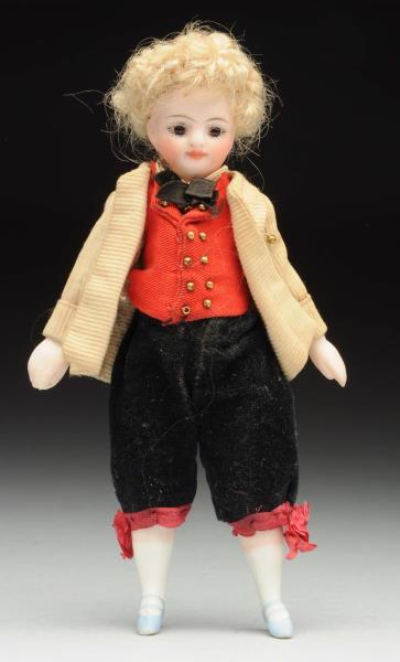 Appraisal: Splendid All-Bisque Mignonette Doll French all-bisque with swivel neck stationary