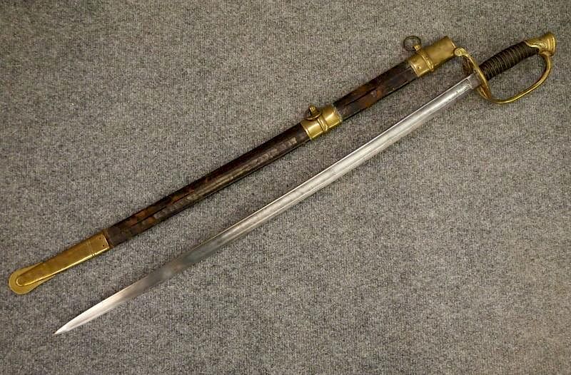 Appraisal: U S Model sword A th century U S Model