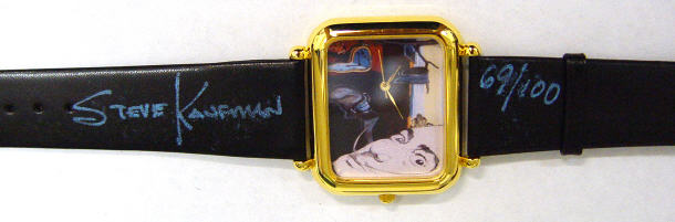 Appraisal: Steve Kaufman Limited Edition wristwatch