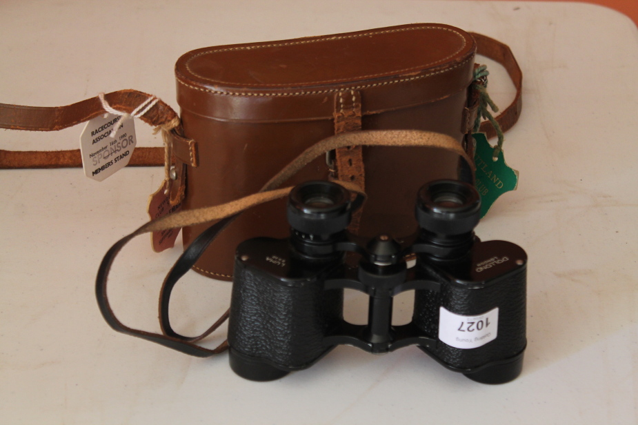 Appraisal: A pair of Luma x binoculars by Dolland London with