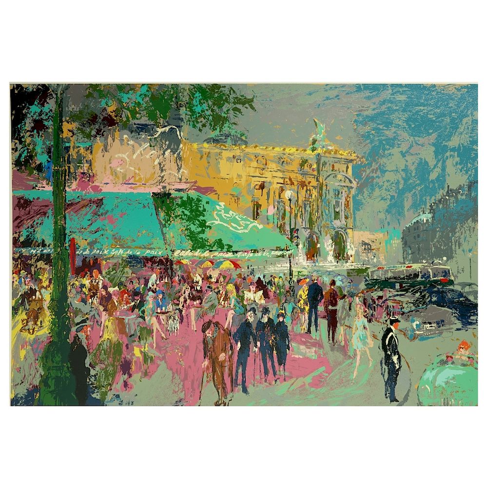 Appraisal: LeRoy Neiman Serigraph LeRoy Neiman American - Serigraph on Paper