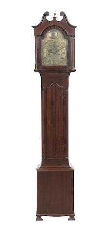 Appraisal: An early th century longcase clock of small proportions Inscribed