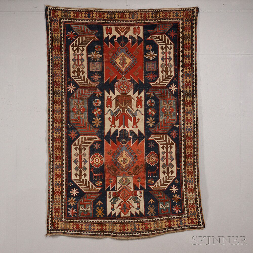 Appraisal: Kazak Rug Southwest Caucasus late th early th century the