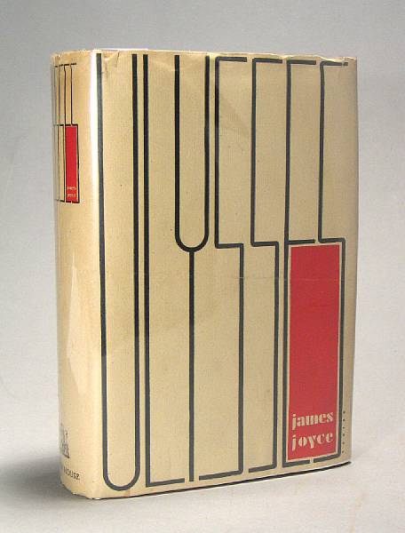 Appraisal: JOYCE JAMES Ulysses NY Random House vo Cloth dust jacket