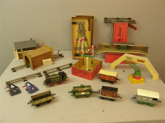 Appraisal: Meccano Hornby Series O gauge tin plate model of M