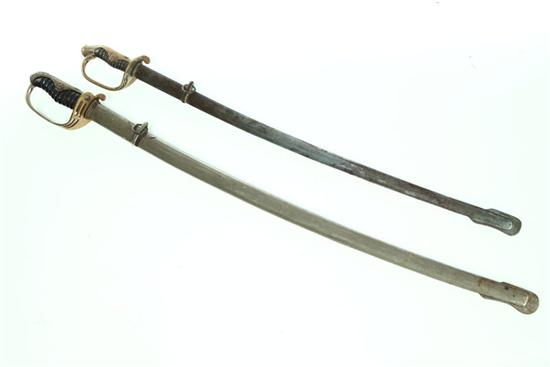 Appraisal: TWO SWORDS Japan late th- st half th century Russo-Japanese