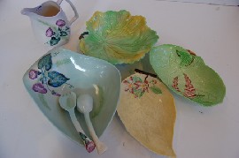 Appraisal: PIECES OF CARLTONWARE INCL JUG