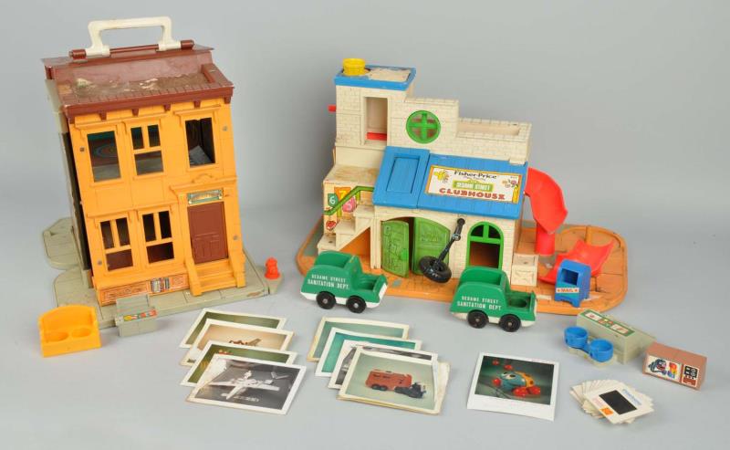 Appraisal: Lot Of Later Fisher Price Prototypes Interesting lot shows a